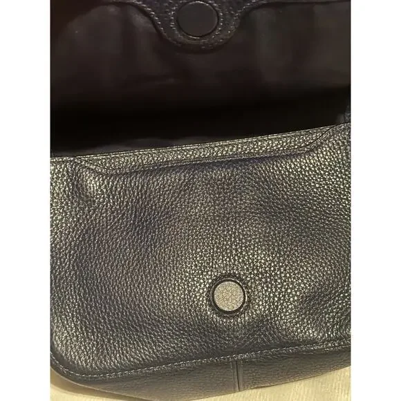 Coach Jes Messenger F76698 Crossbody Pocketbook Purse Blue - Picture 5 of 14